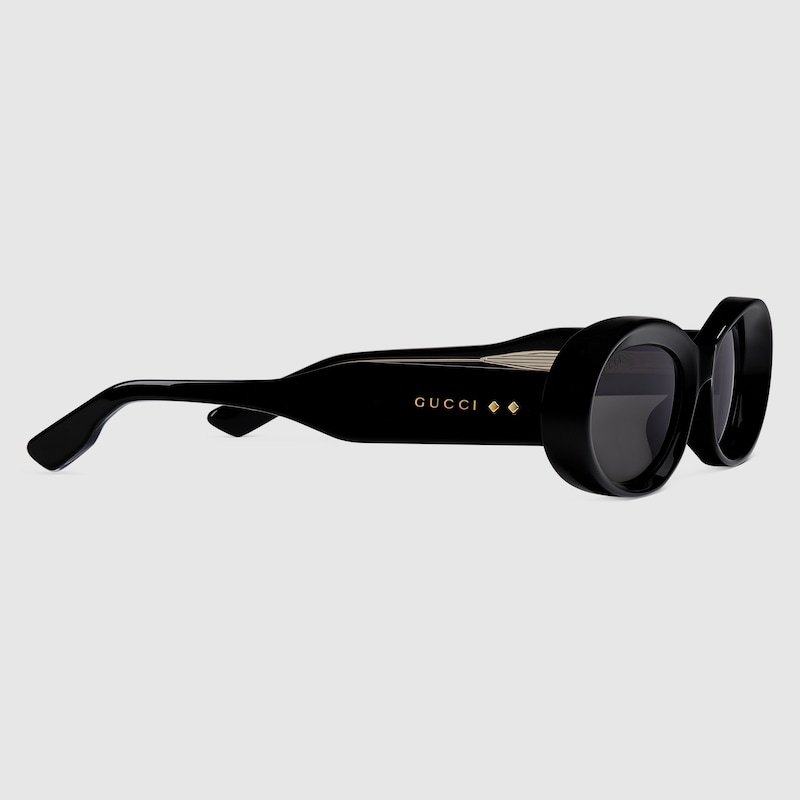 Oval-frame sunglasses - Image 2